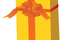Wrap it in yellow with an orange bow…